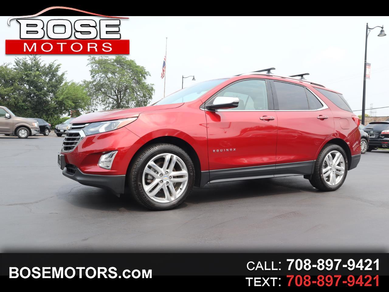 Chevrolet Equinox Premier AWD 2018
