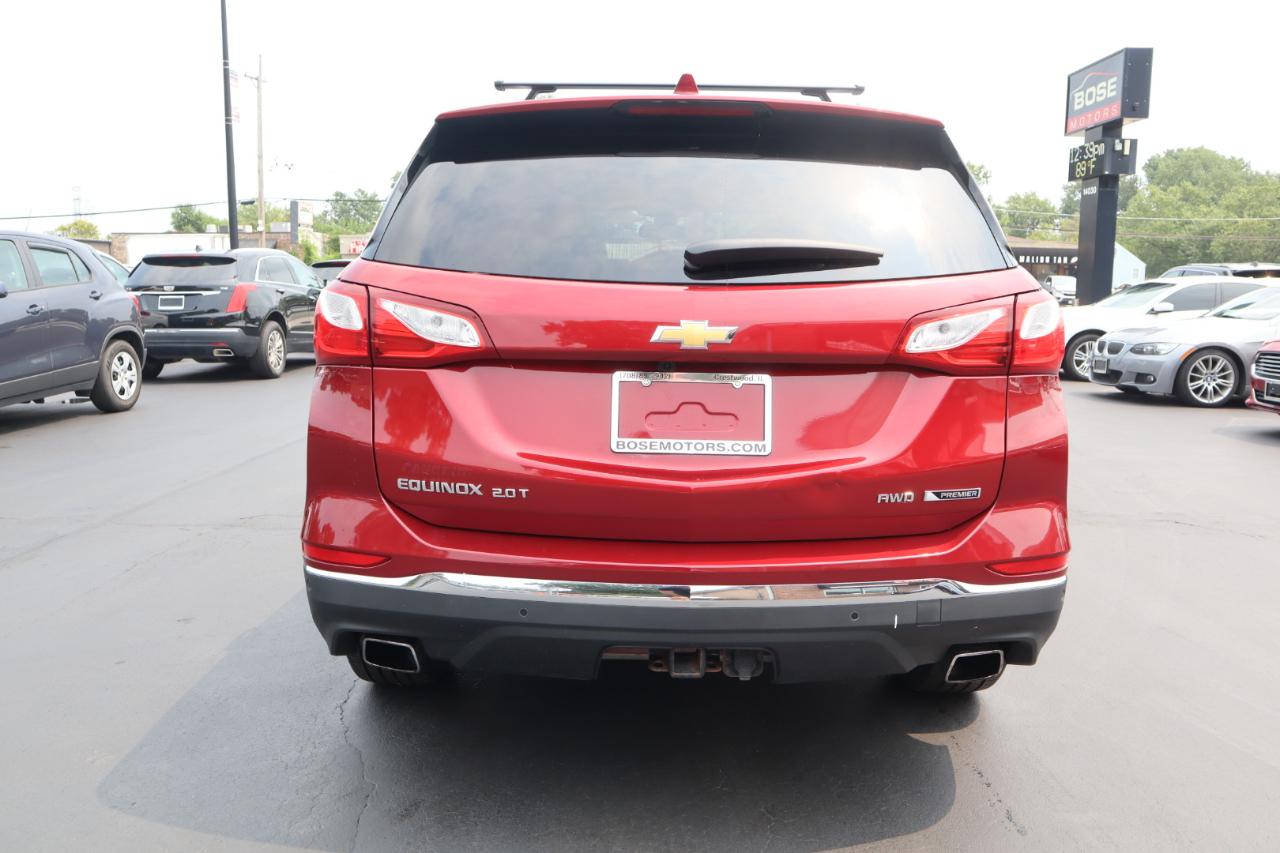 Chevrolet Equinox Premier AWD 2018