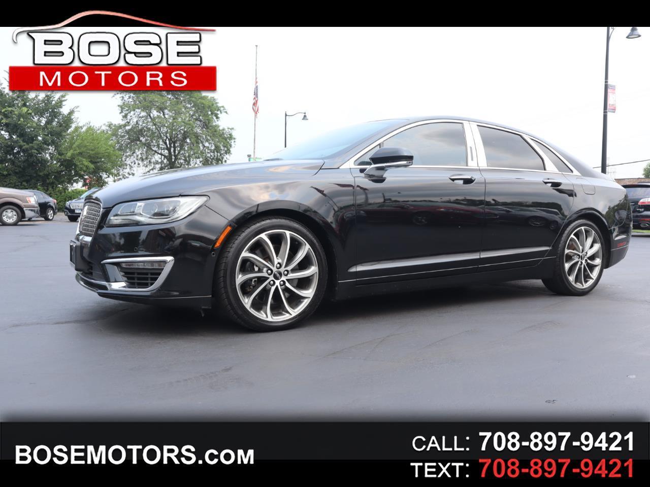 Lincoln MKZ Reserve AWD 2017