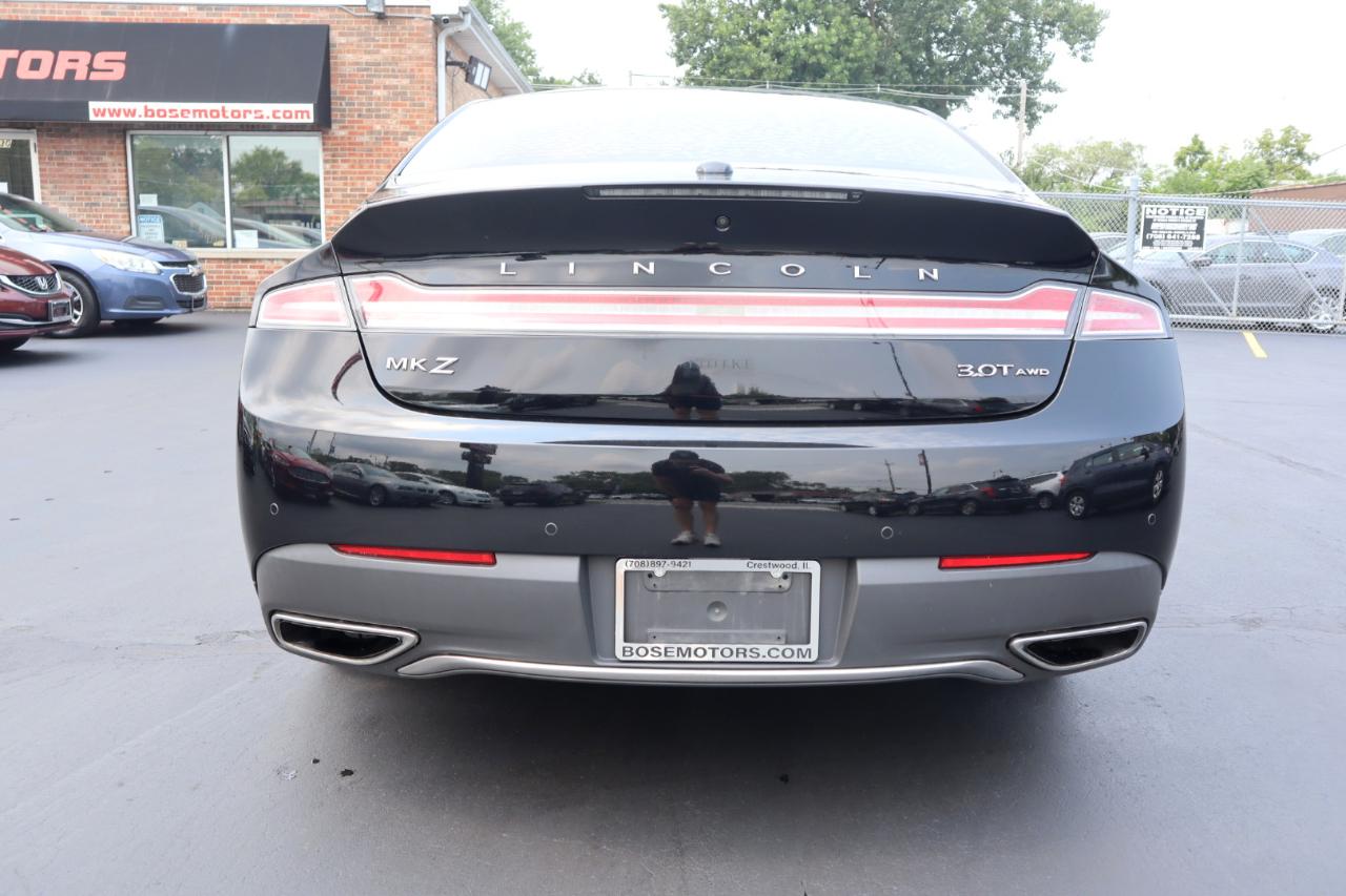 Lincoln MKZ Reserve AWD 2017
