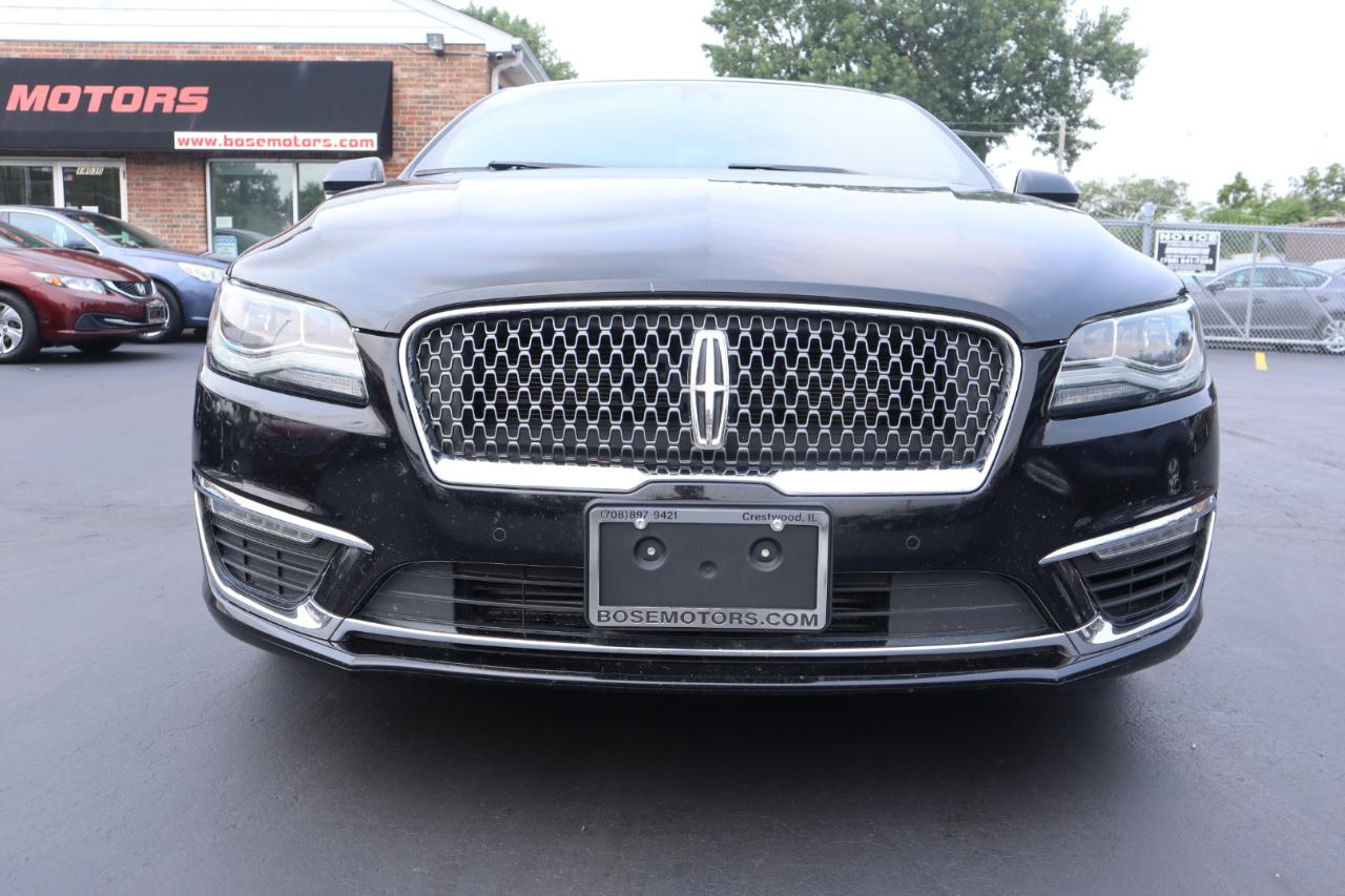 Lincoln MKZ Reserve AWD 2017