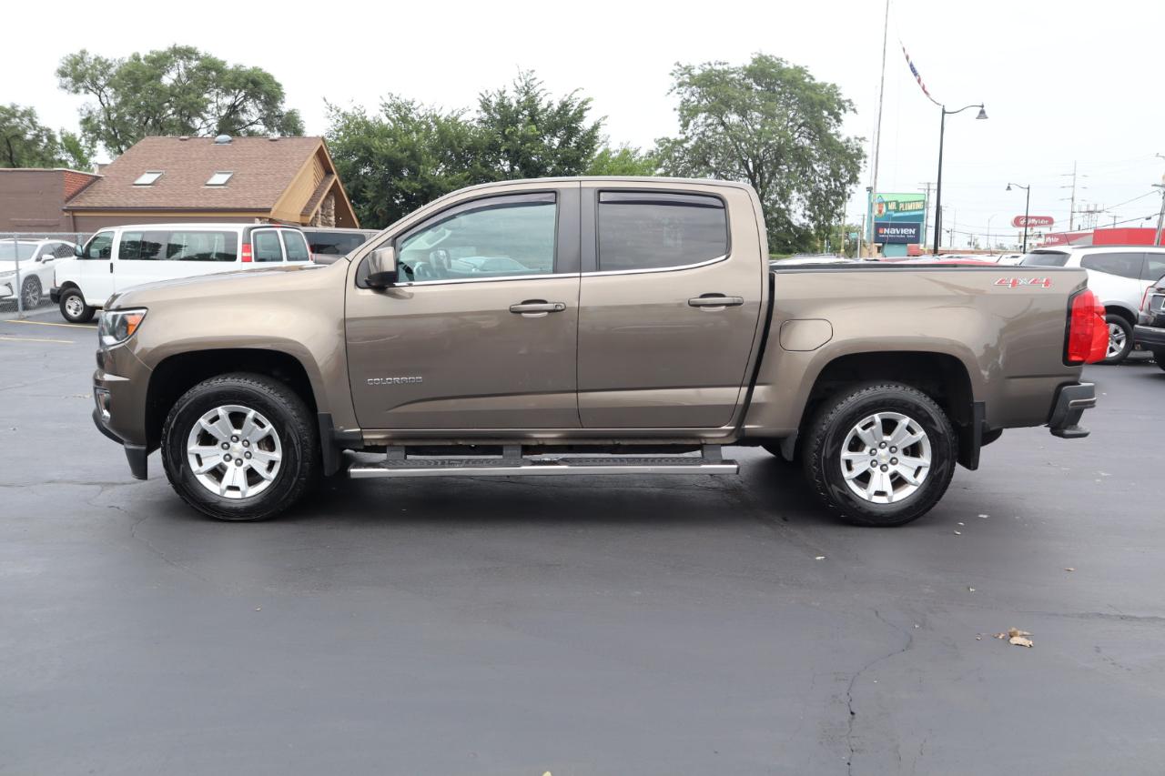 Chevrolet Colorado LT Crew Cab 4WD Short Box 2015
