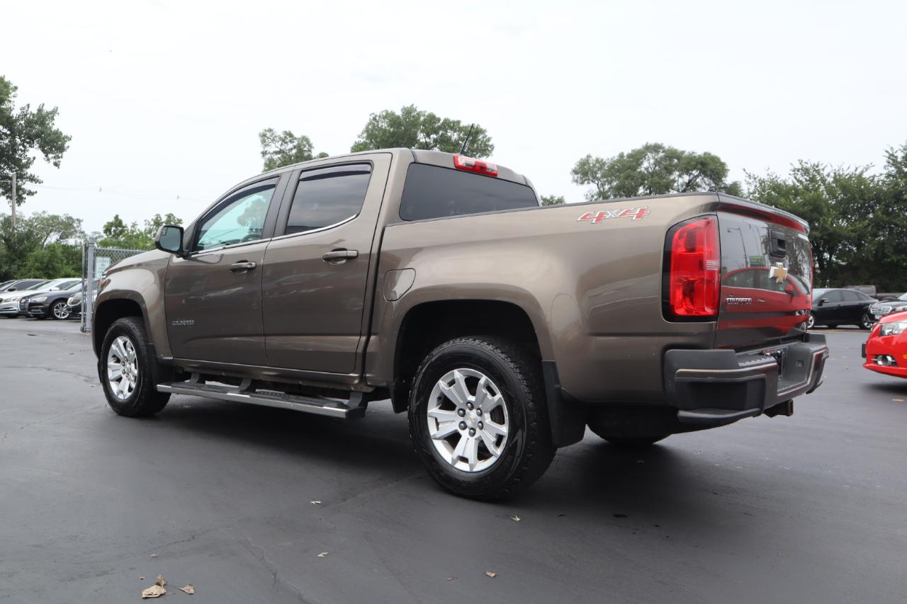 Chevrolet Colorado LT Crew Cab 4WD Short Box 2015