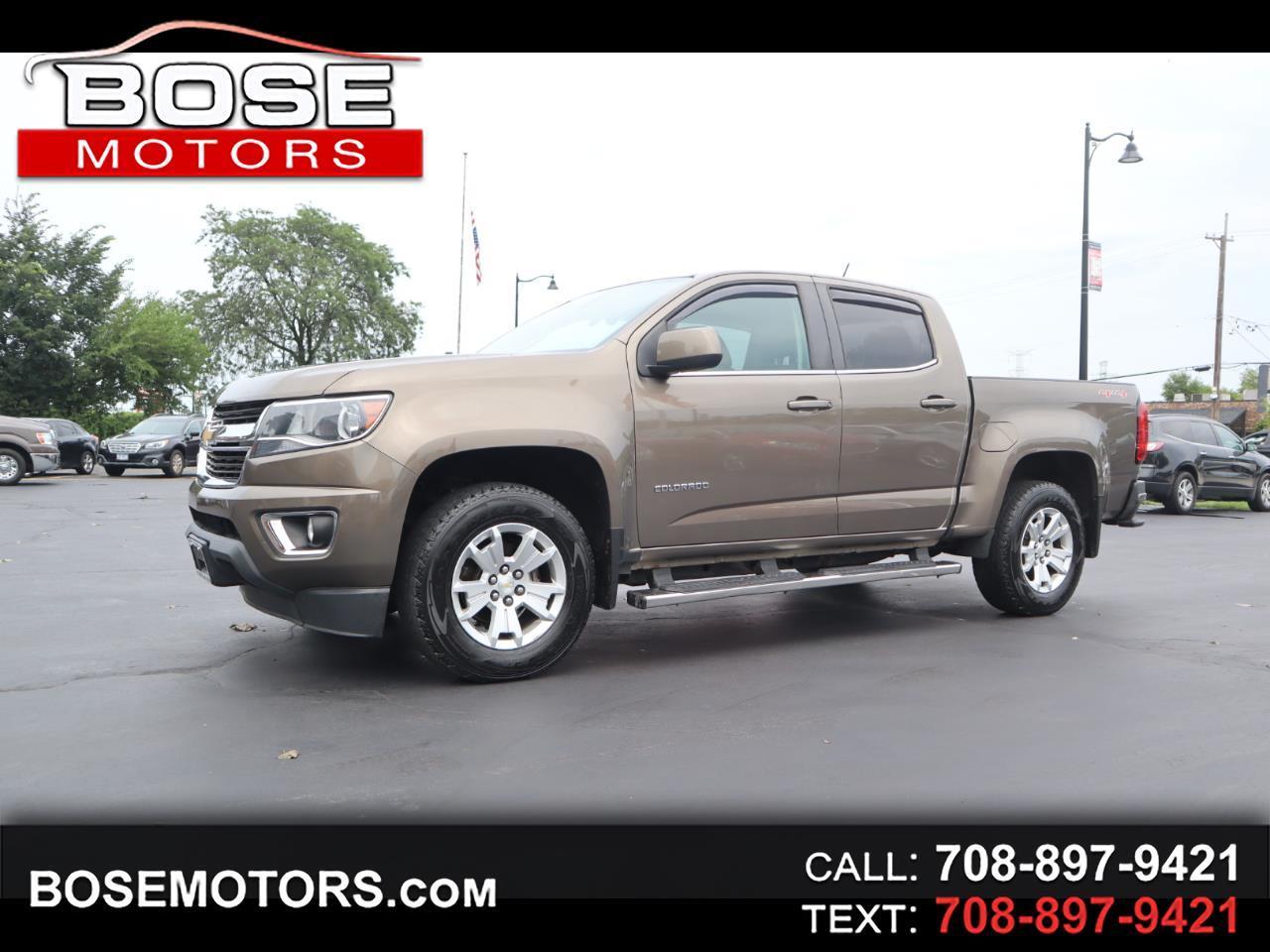Chevrolet Colorado LT Crew Cab 4WD Short Box 2015