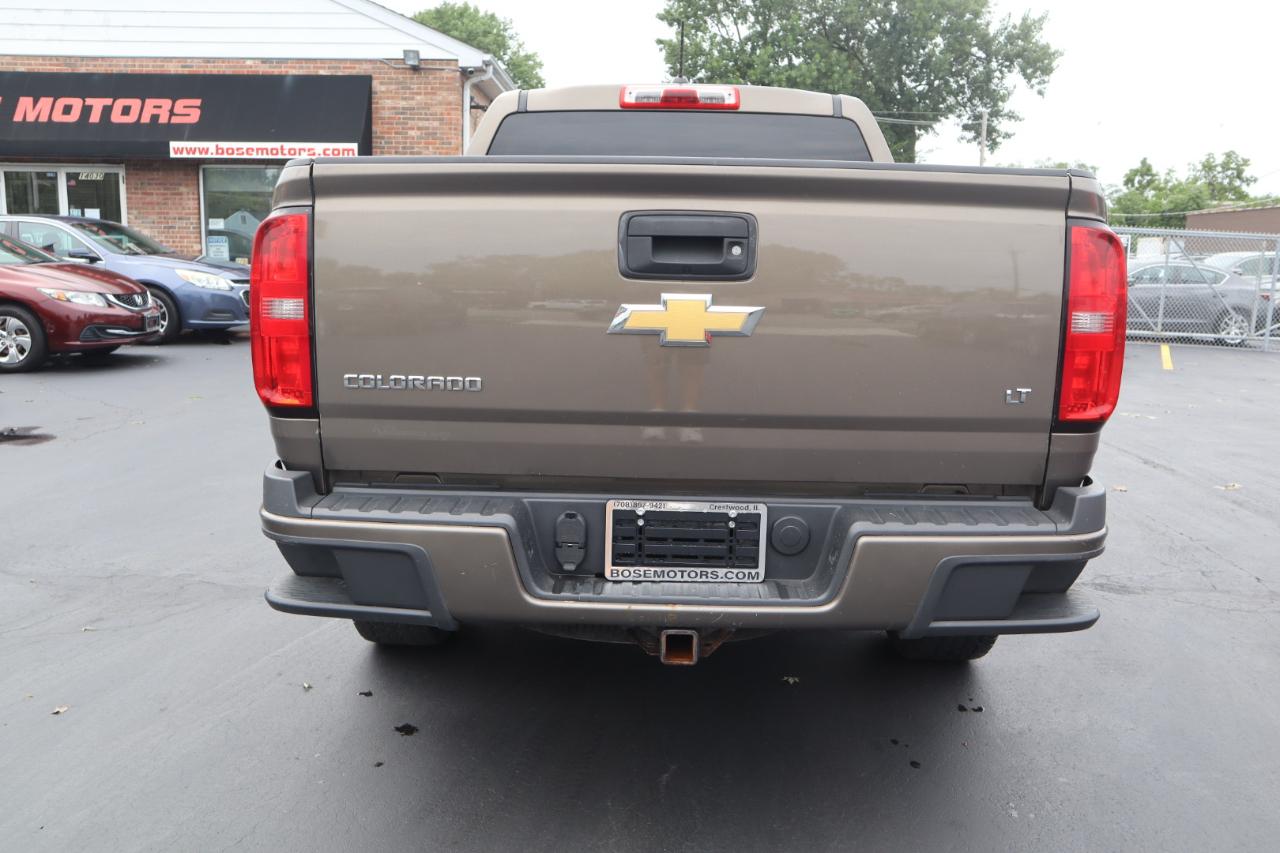 Chevrolet Colorado LT Crew Cab 4WD Short Box 2015