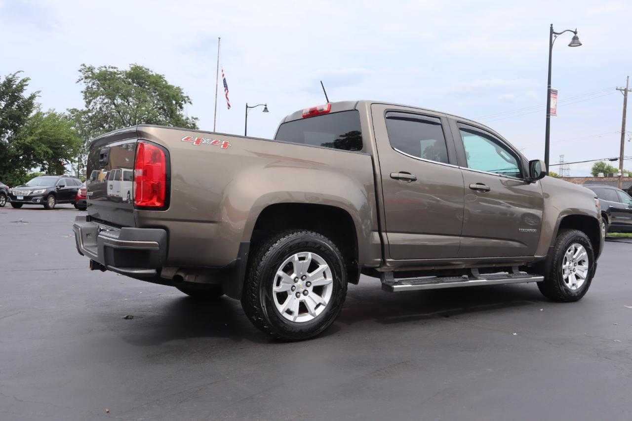 Chevrolet Colorado LT Crew Cab 4WD Short Box 2015