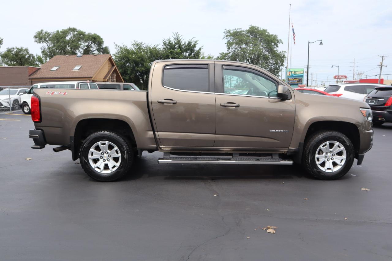 Chevrolet Colorado LT Crew Cab 4WD Short Box 2015