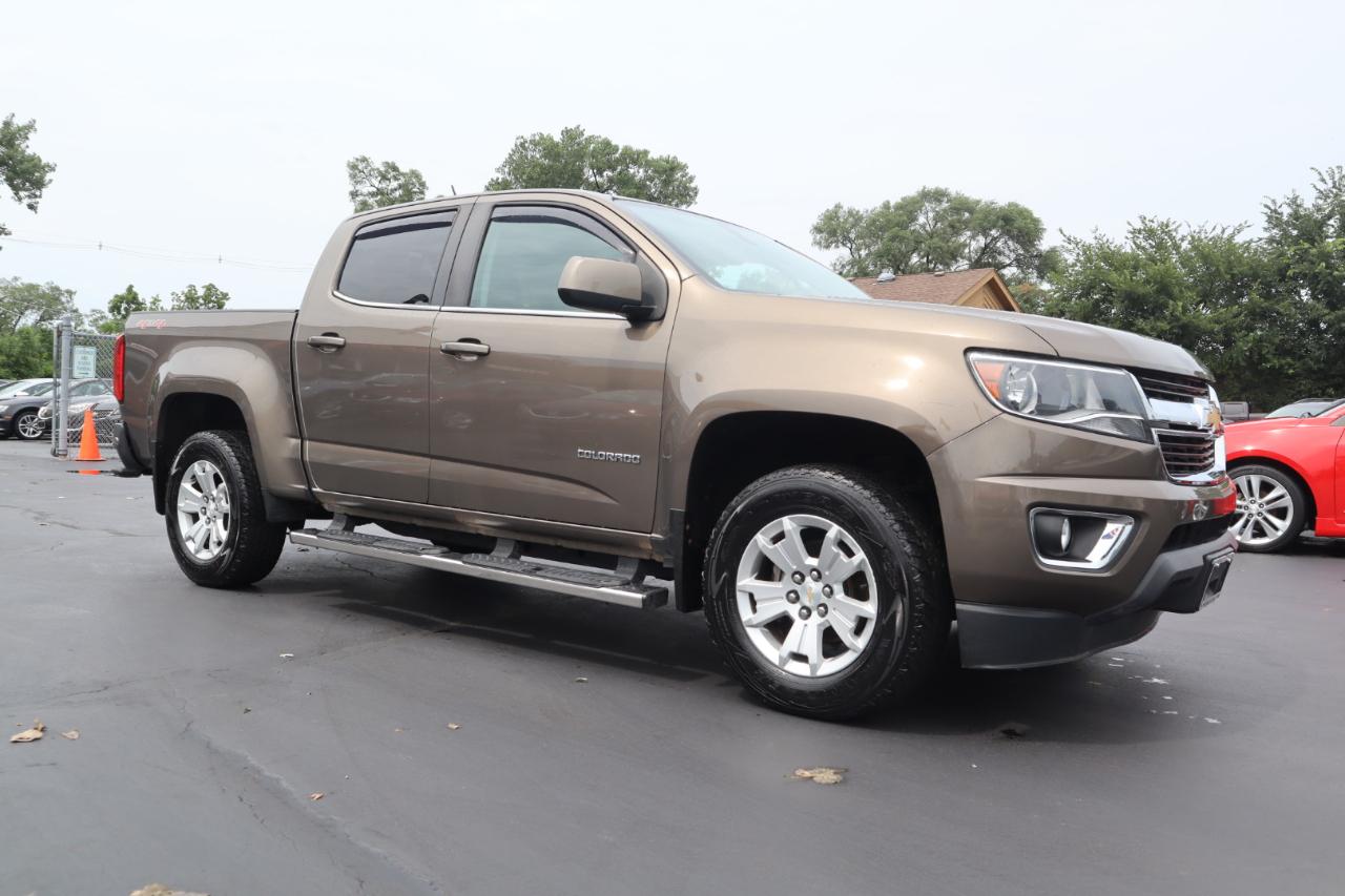 Chevrolet Colorado LT Crew Cab 4WD Short Box 2015
