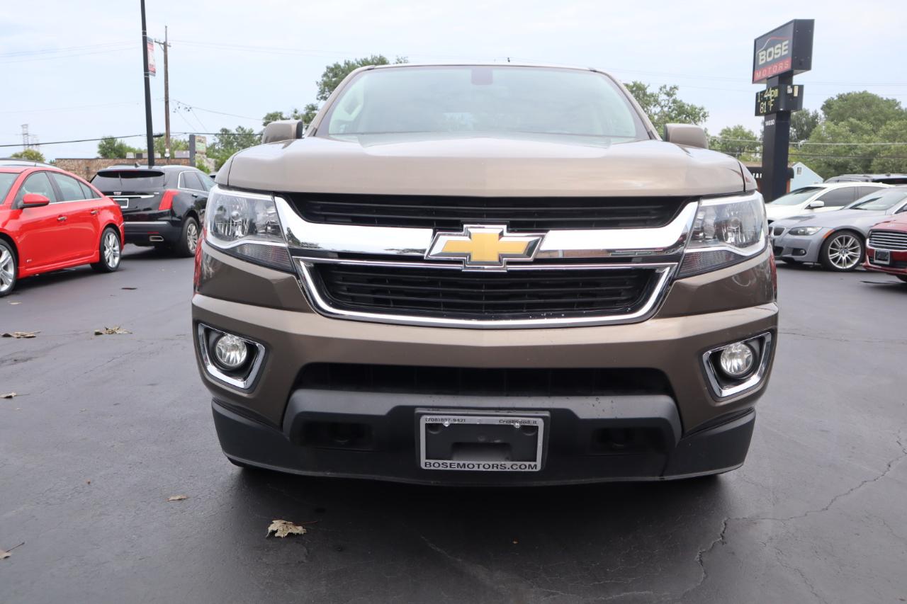 Chevrolet Colorado LT Crew Cab 4WD Short Box 2015