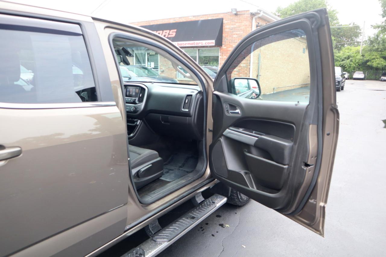 Chevrolet Colorado LT Crew Cab 4WD Short Box 2015