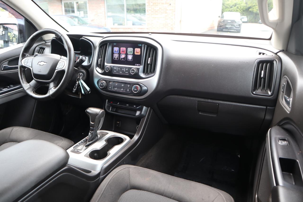 Chevrolet Colorado LT Crew Cab 4WD Short Box 2015