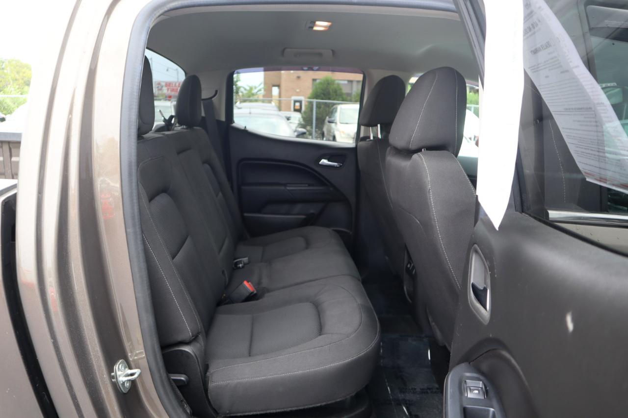 Chevrolet Colorado LT Crew Cab 4WD Short Box 2015