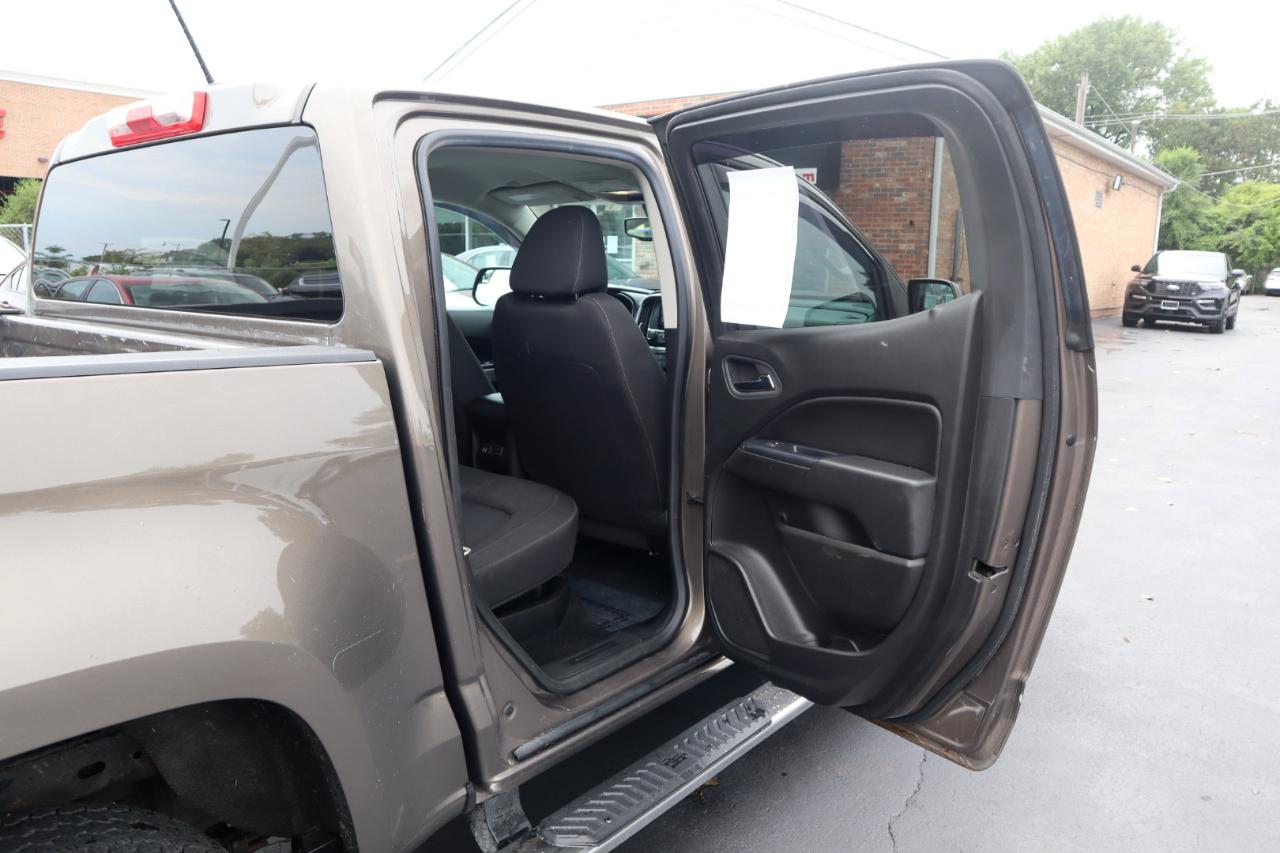 Chevrolet Colorado LT Crew Cab 4WD Short Box 2015