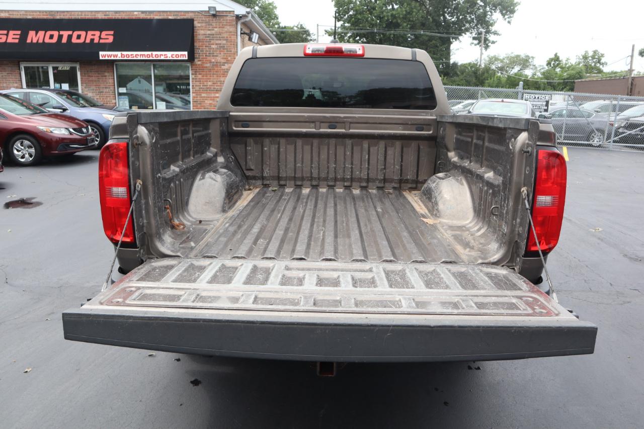 Chevrolet Colorado LT Crew Cab 4WD Short Box 2015