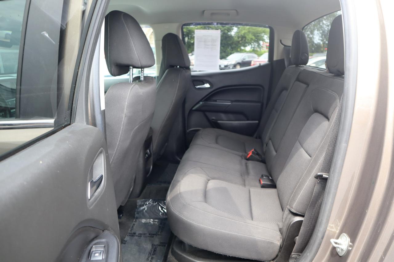 Chevrolet Colorado LT Crew Cab 4WD Short Box 2015