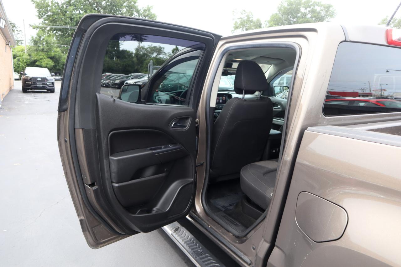 Chevrolet Colorado LT Crew Cab 4WD Short Box 2015