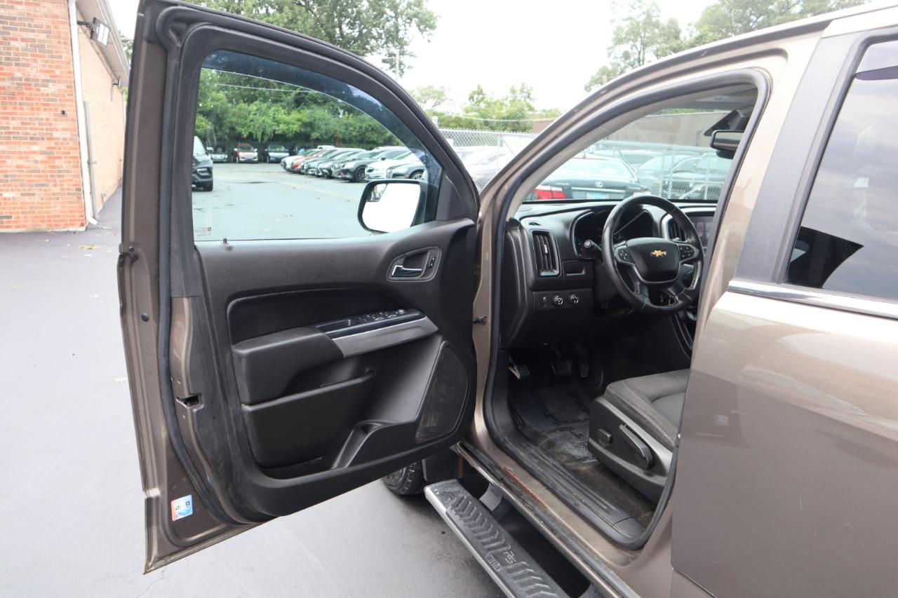 Chevrolet Colorado LT Crew Cab 4WD Short Box 2015