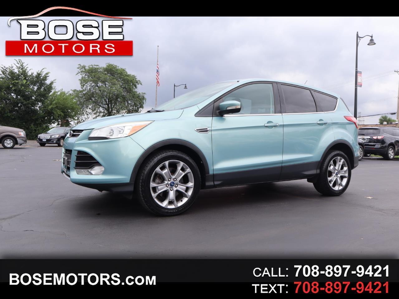 Ford Escape SEL FWD 2013