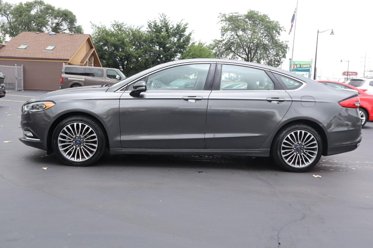 Ford Fusion Titanium AWD 2018