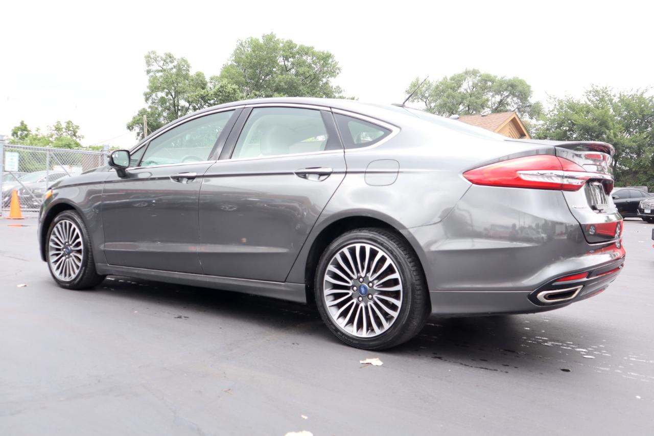Ford Fusion Titanium AWD 2018