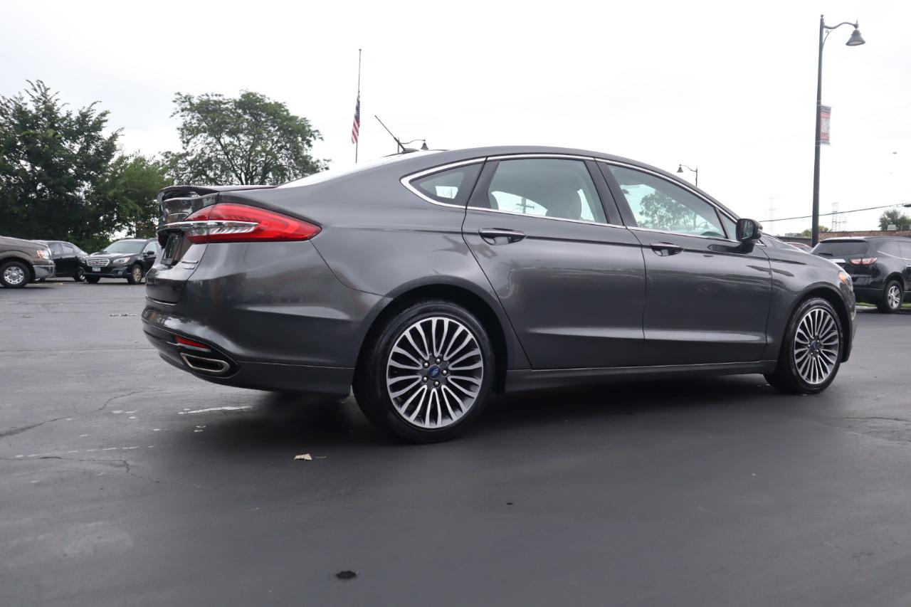 Ford Fusion Titanium AWD 2018