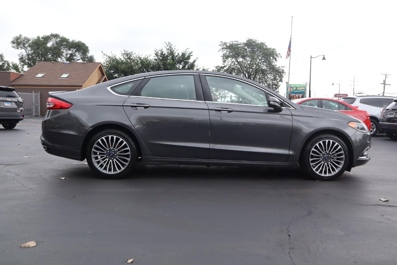 Ford Fusion Titanium AWD 2018