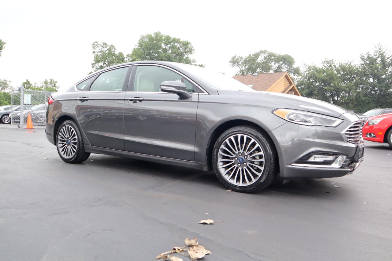 Ford Fusion Titanium AWD 2018