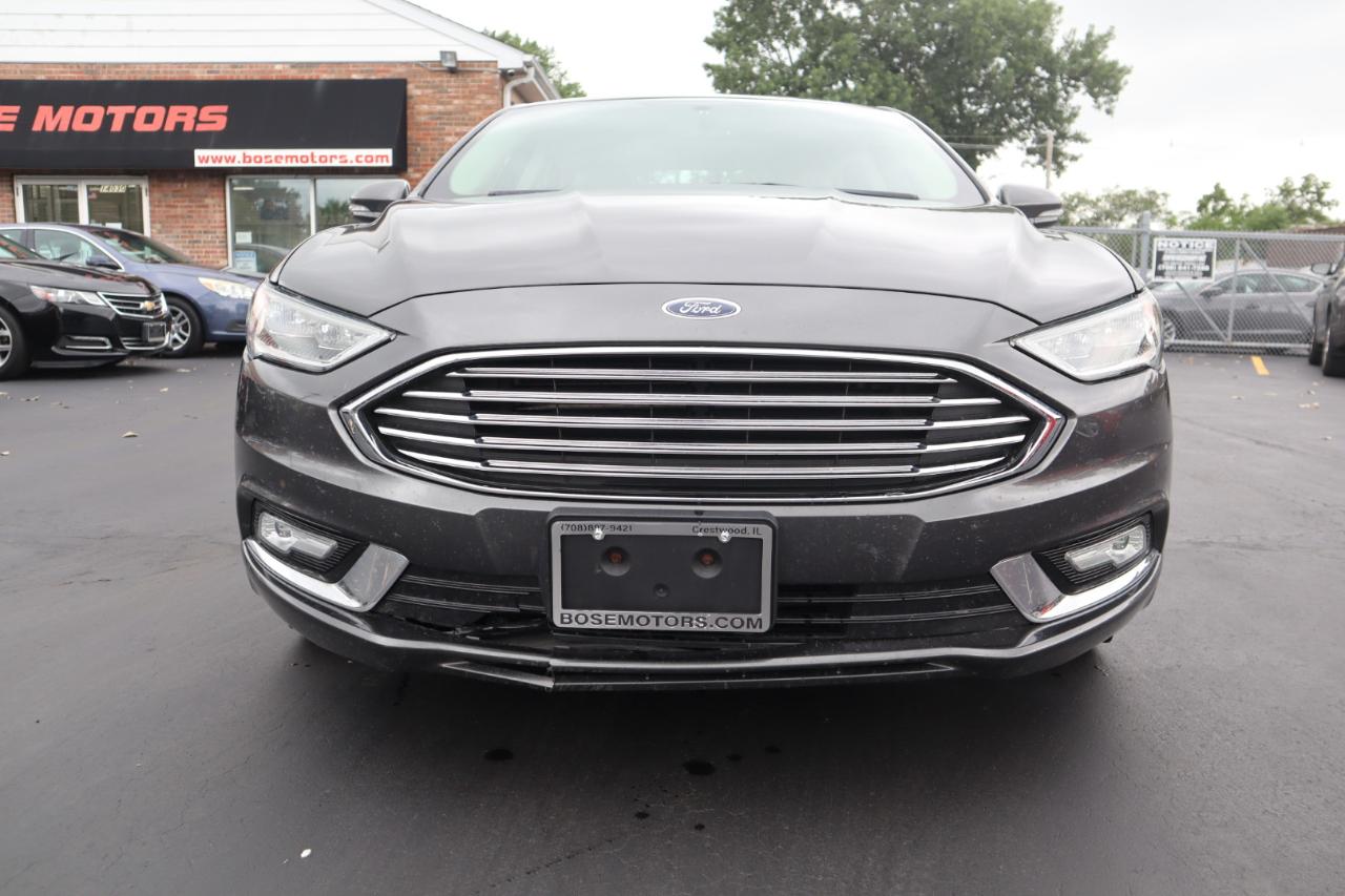 Ford Fusion Titanium AWD 2018