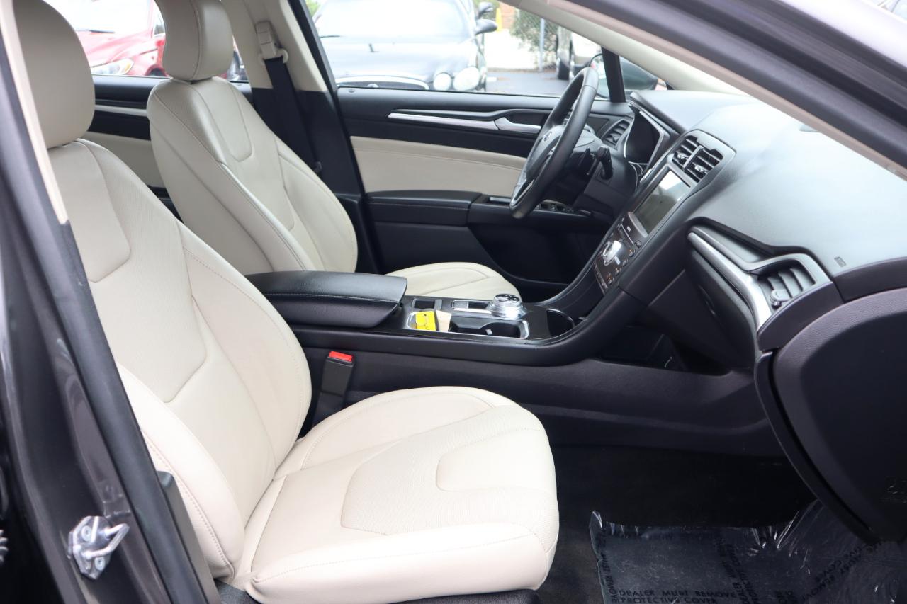 Ford Fusion Titanium AWD 2018