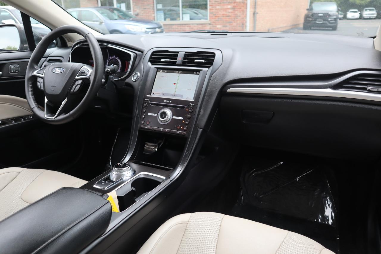 Ford Fusion Titanium AWD 2018