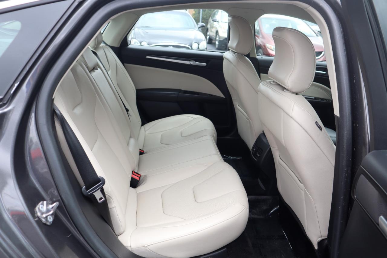 Ford Fusion Titanium AWD 2018