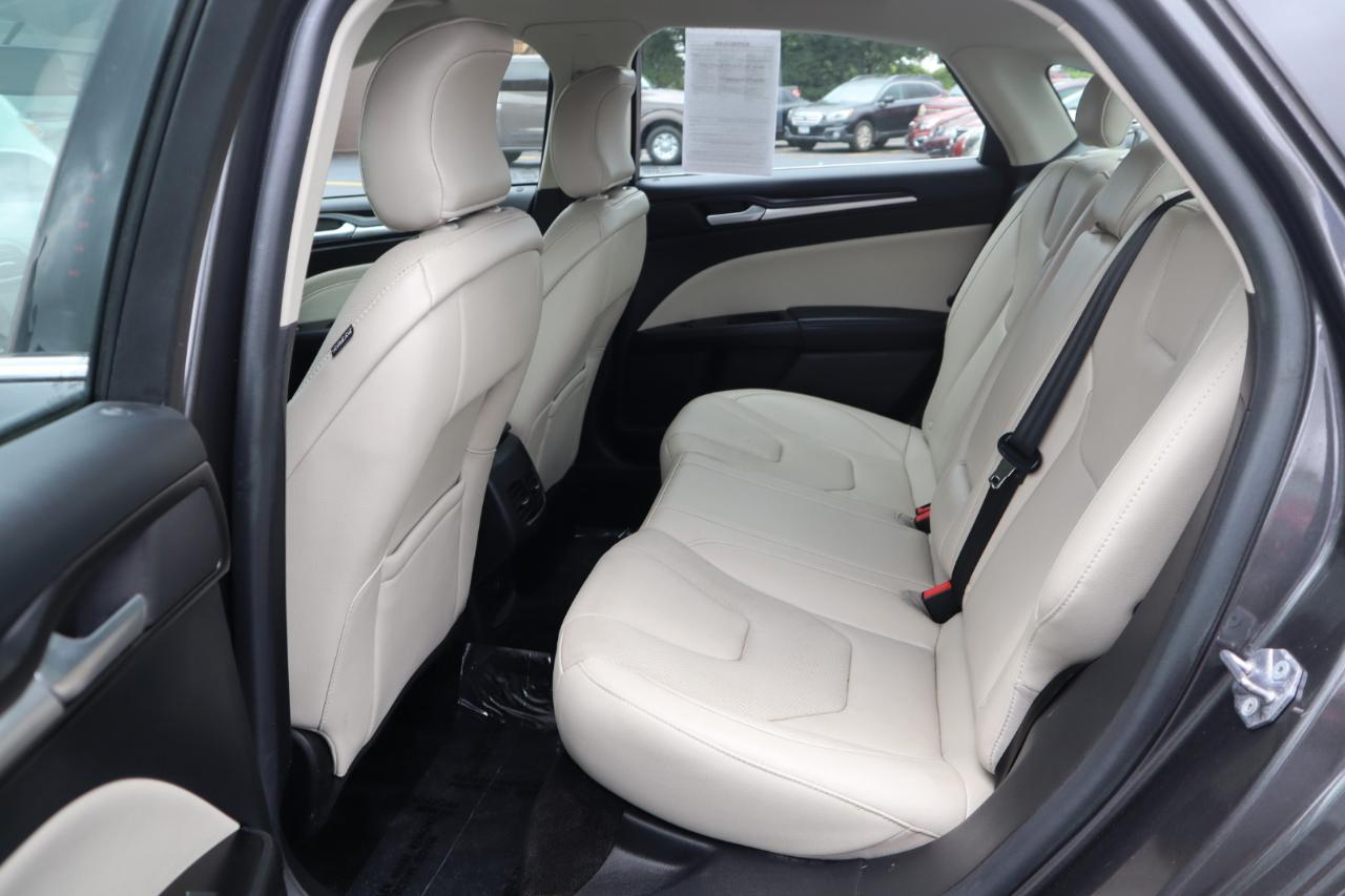 Ford Fusion Titanium AWD 2018