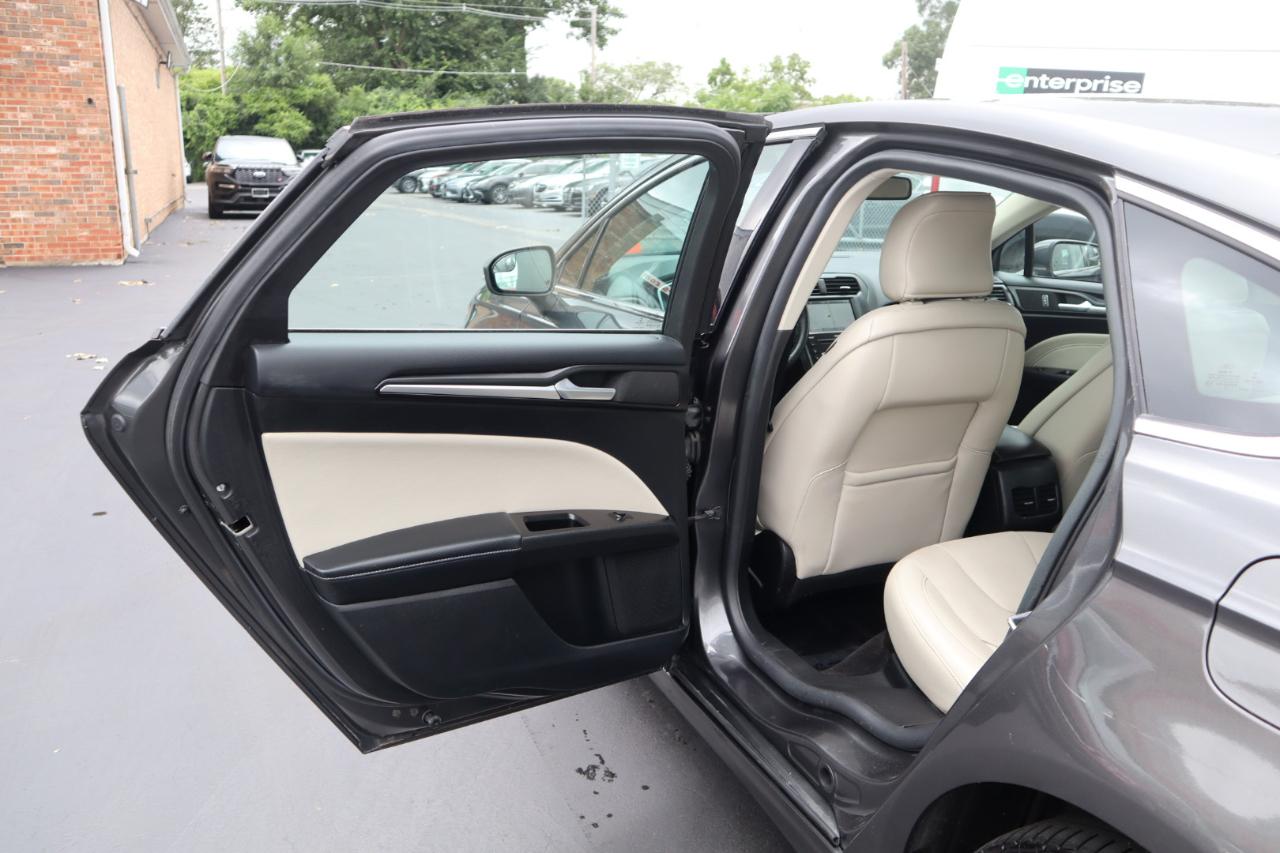 Ford Fusion Titanium AWD 2018