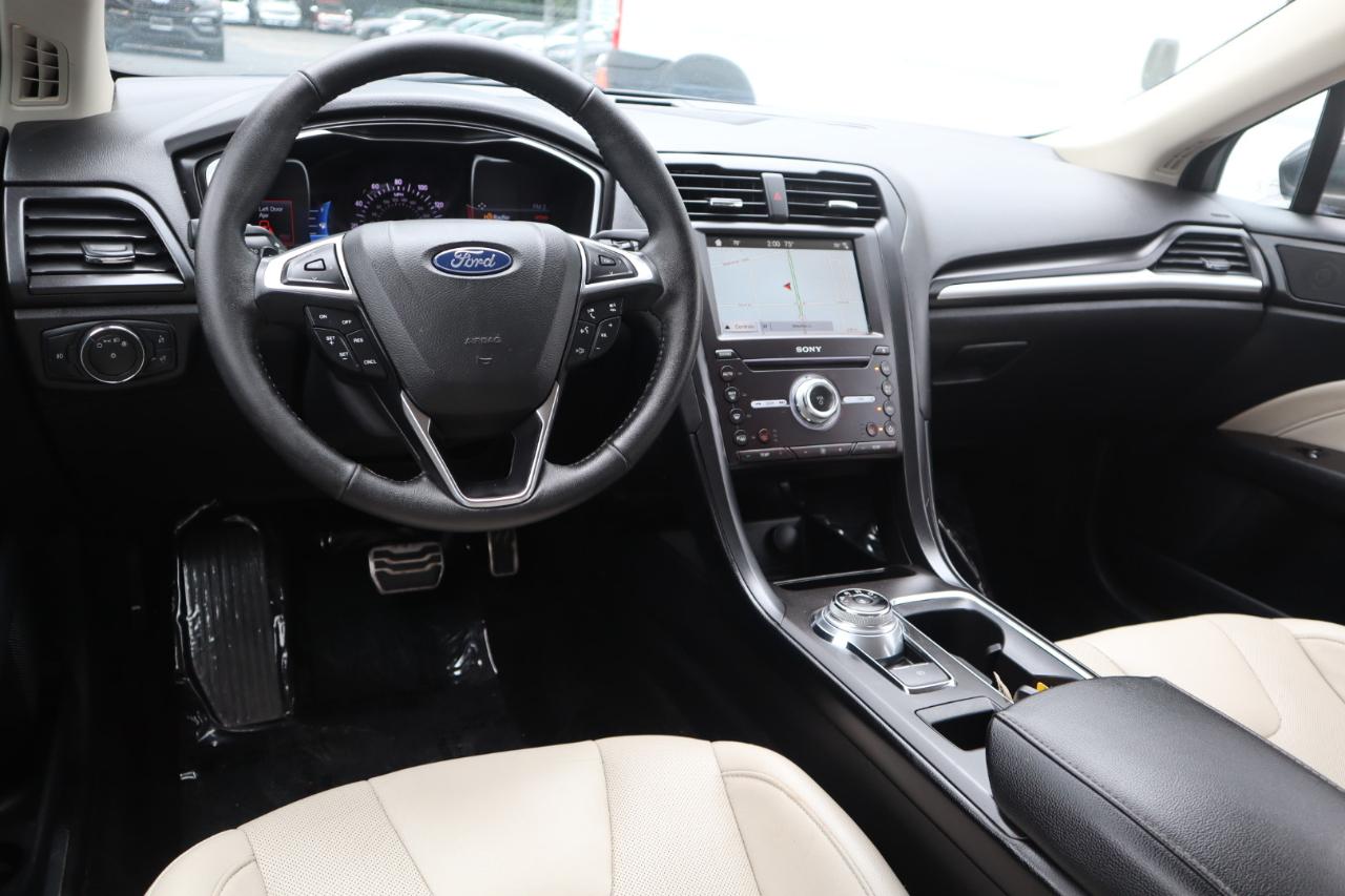 Ford Fusion Titanium AWD 2018