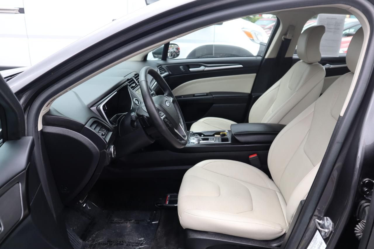 Ford Fusion Titanium AWD 2018