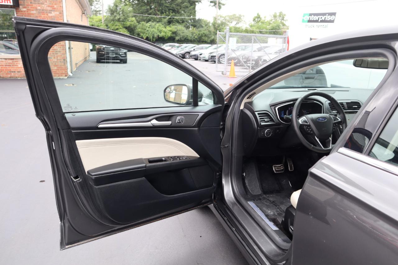 Ford Fusion Titanium AWD 2018
