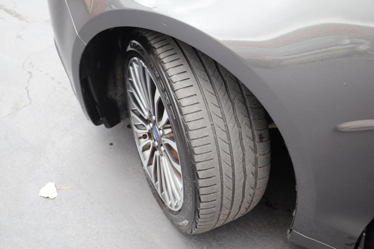 Ford Fusion Titanium AWD 2018