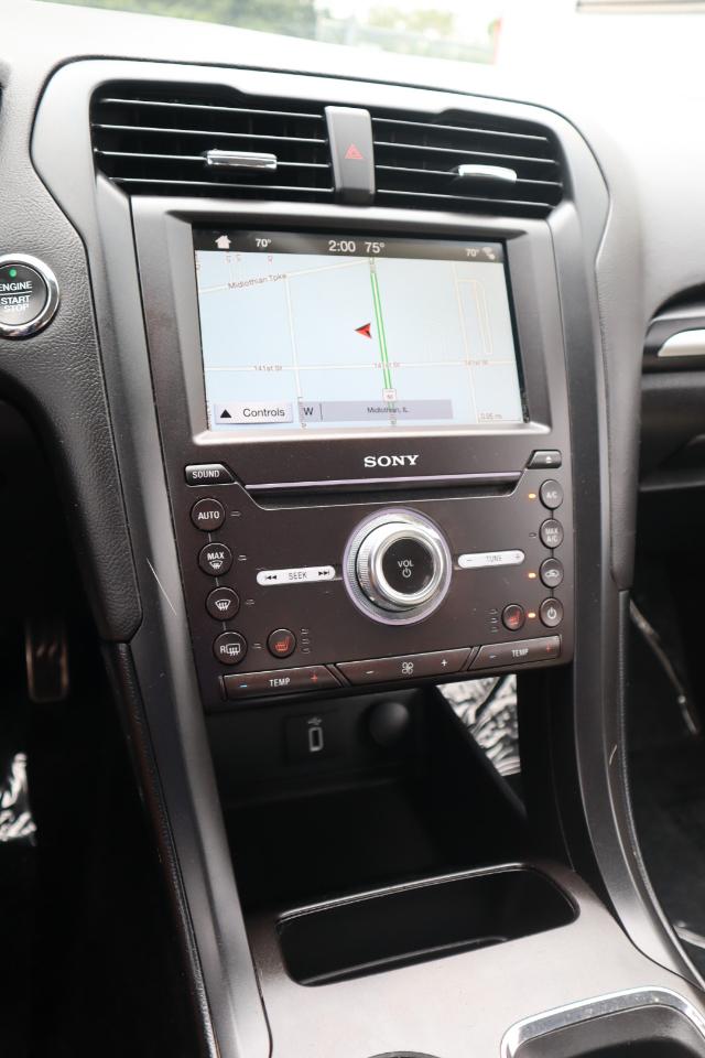 Ford Fusion Titanium AWD 2018