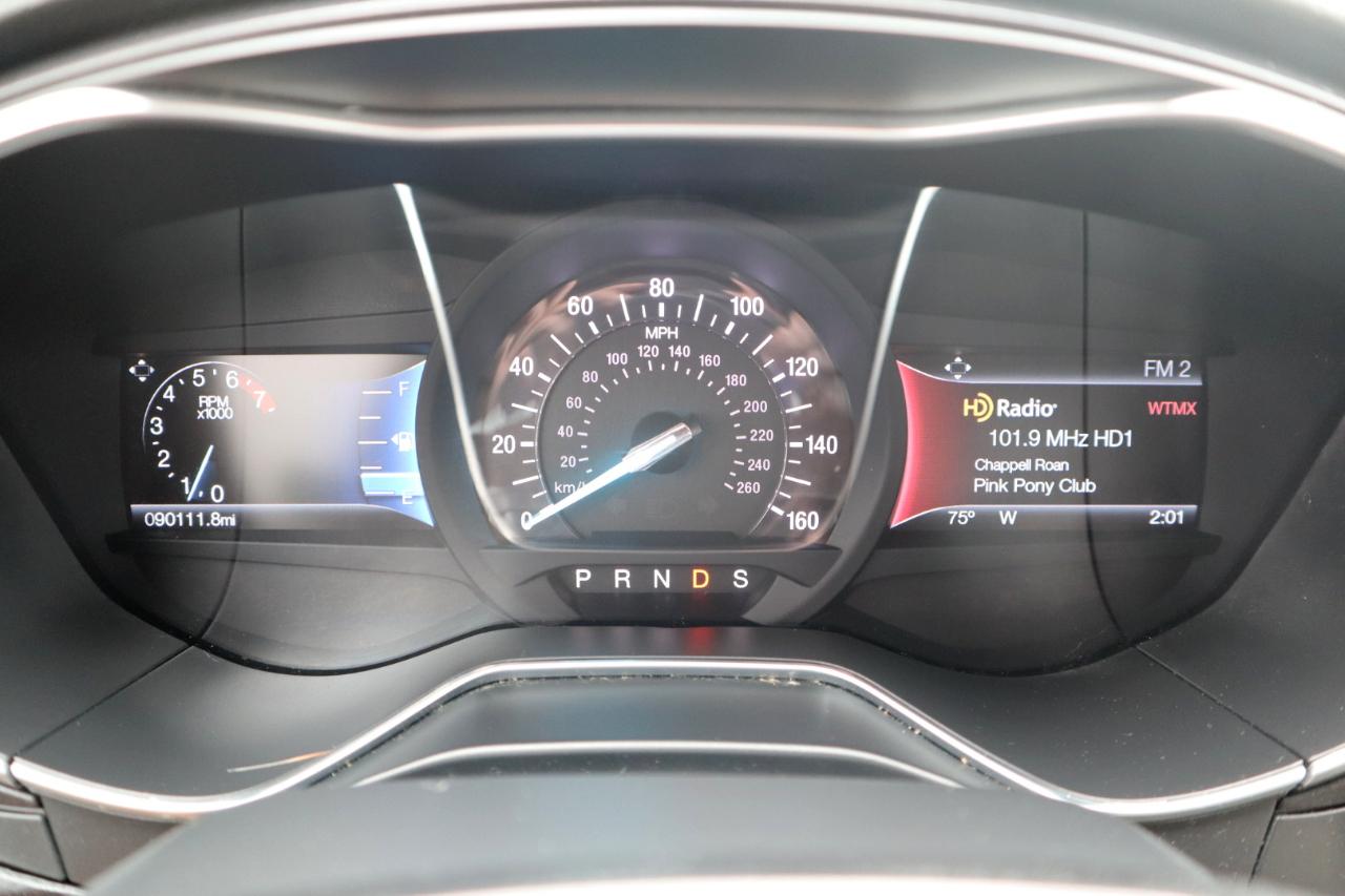 Ford Fusion Titanium AWD 2018