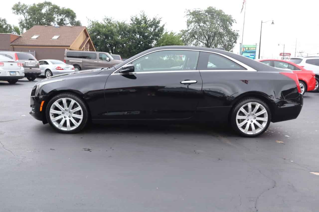 Cadillac ATS Coupe 2.0L Standard AWD 2019