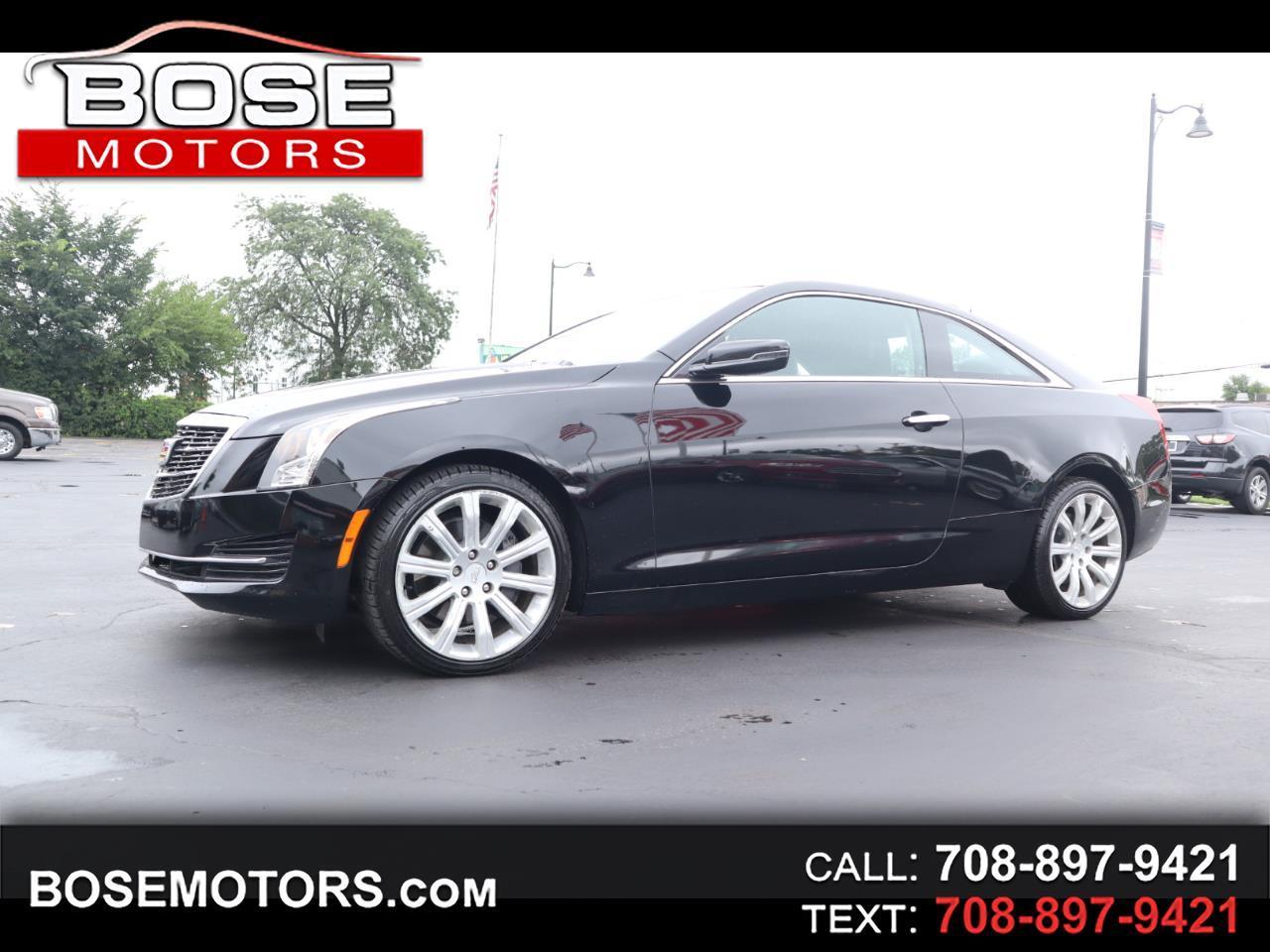 2019 Cadillac ATS Coupe 2.0L Standard AWD