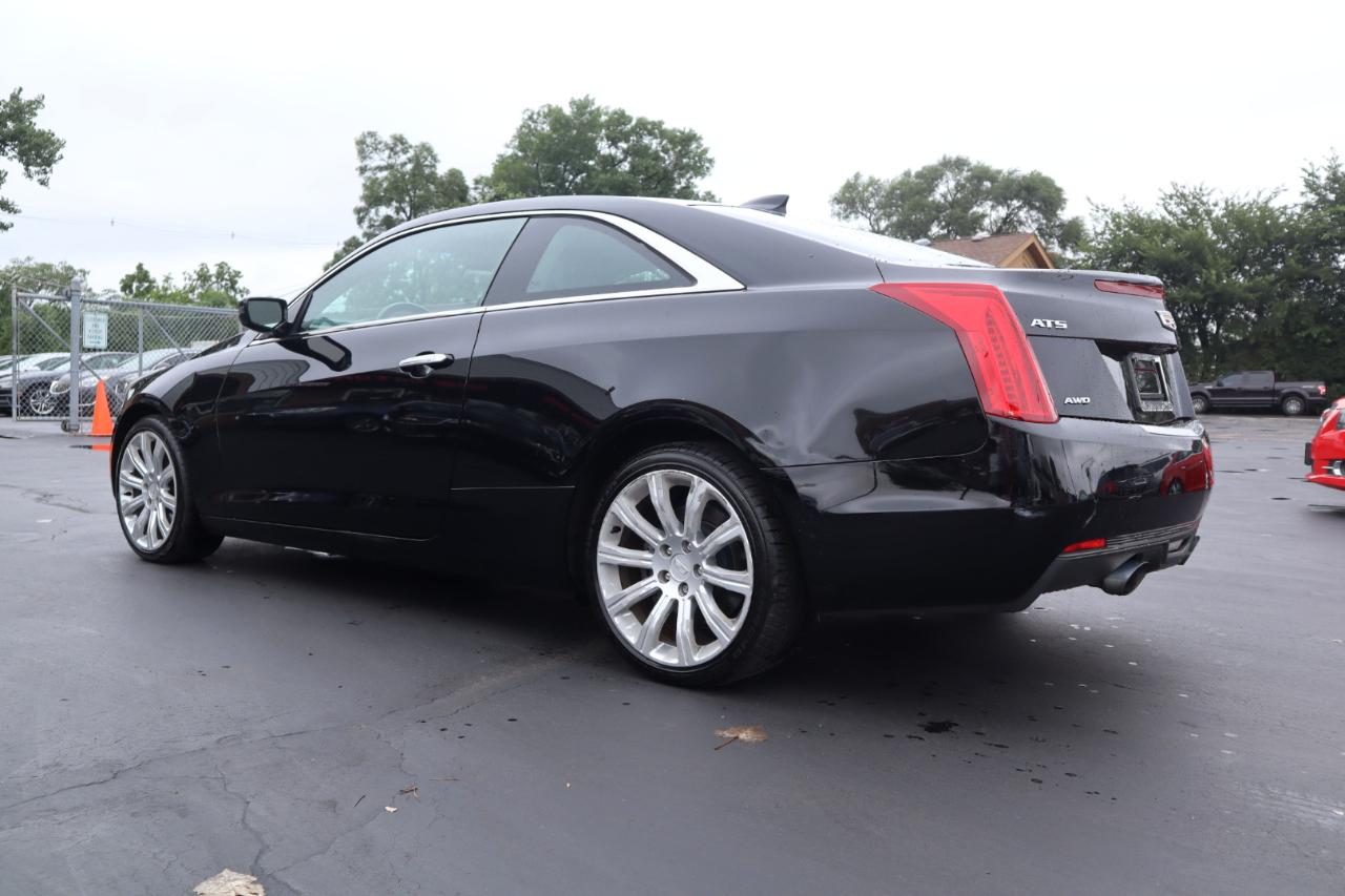 Cadillac ATS Coupe 2.0L Standard AWD 2019