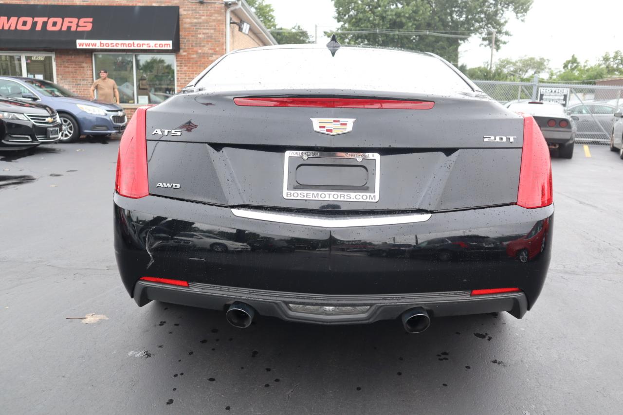Cadillac ATS Coupe 2.0L Standard AWD 2019