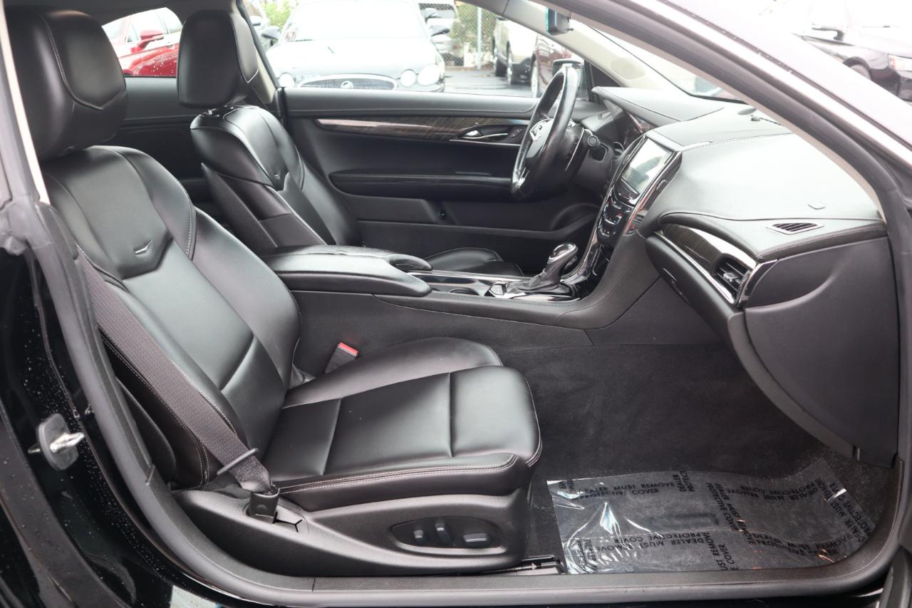 Cadillac ATS Coupe 2.0L Standard AWD 2019