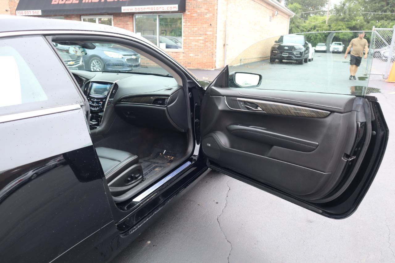 Cadillac ATS Coupe 2.0L Standard AWD 2019