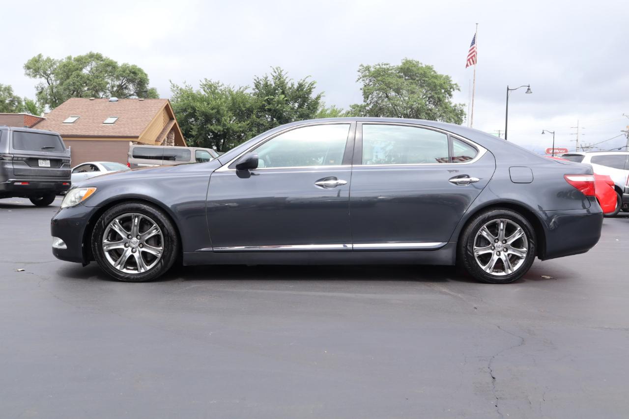 Lexus LS 460 L Luxury Sedan 2007