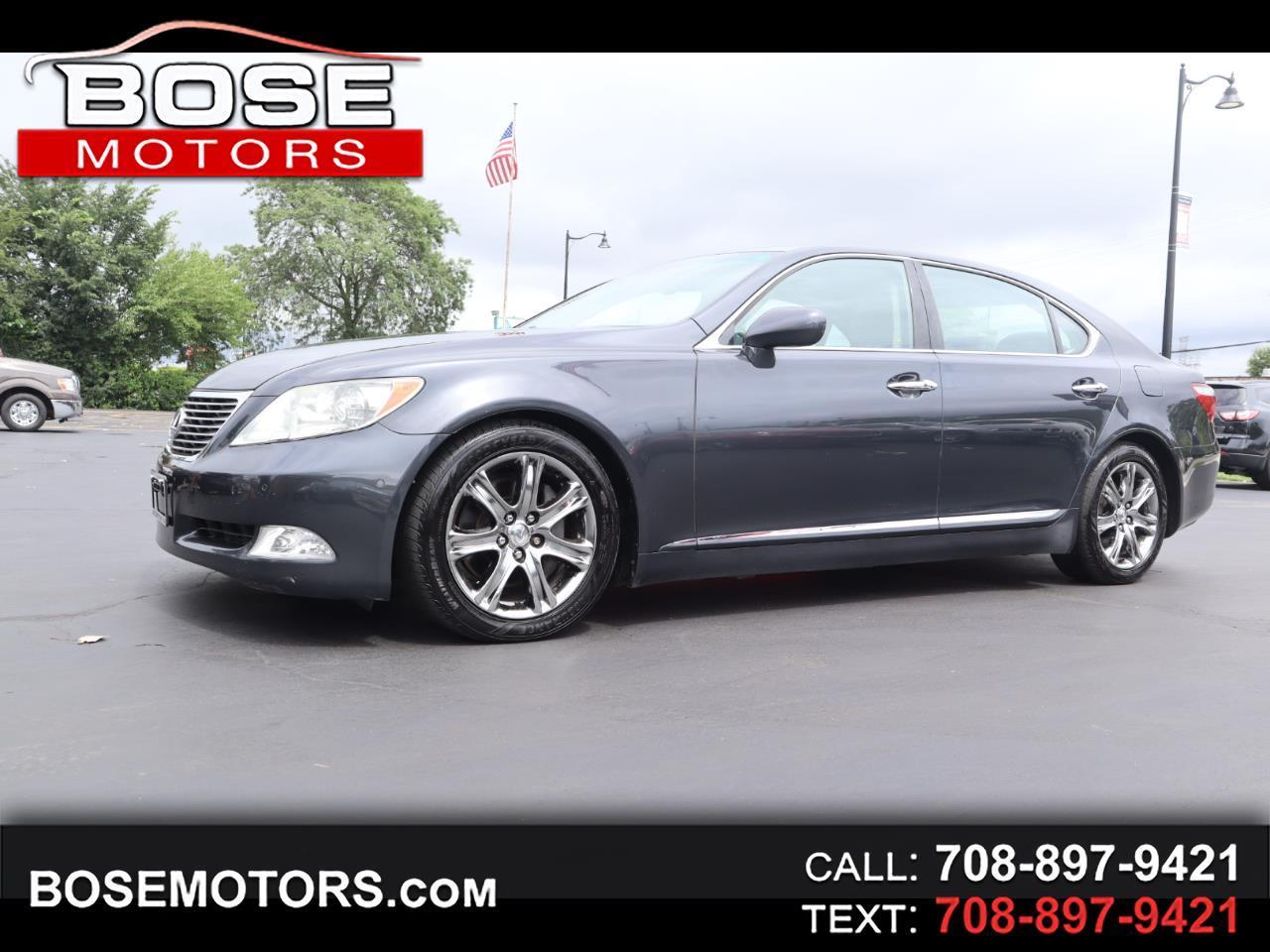 Lexus LS 460 L Luxury Sedan 2007
