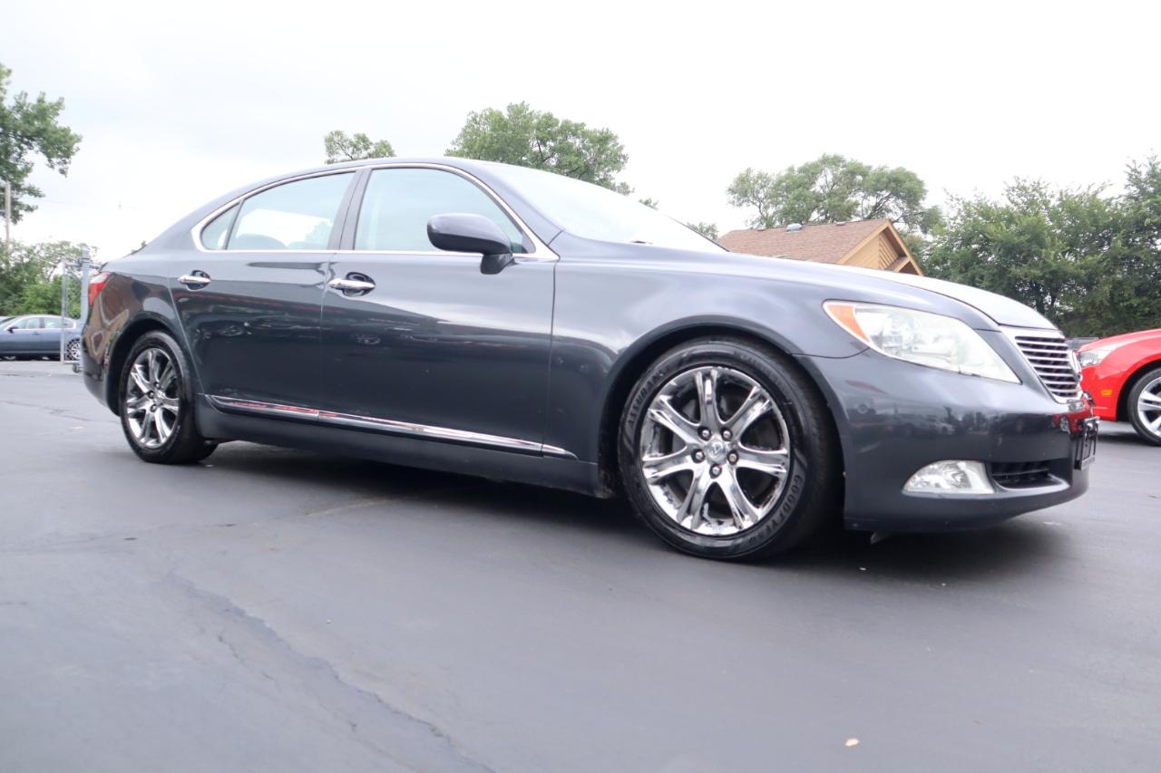 Lexus LS 460 L Luxury Sedan 2007
