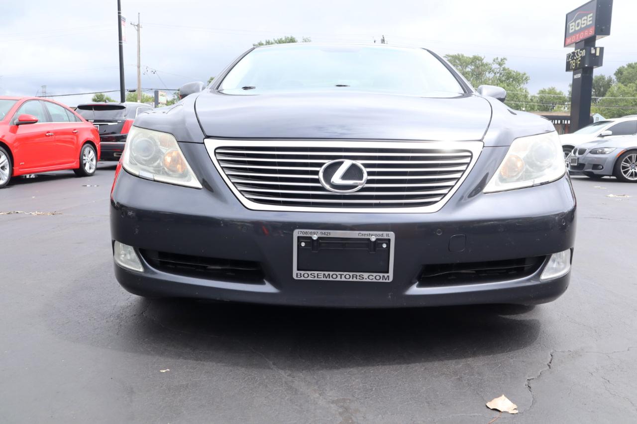 Lexus LS 460 L Luxury Sedan 2007
