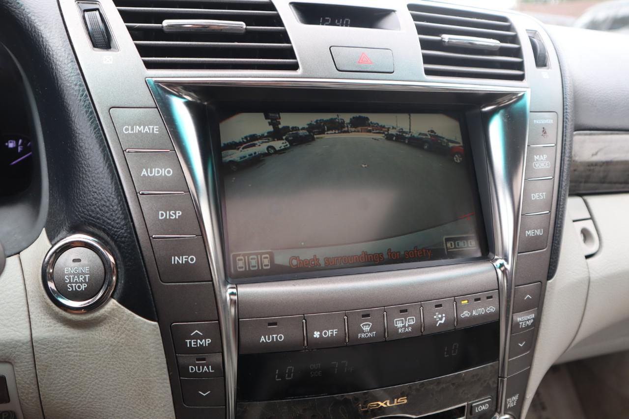 Lexus LS 460 L Luxury Sedan 2007